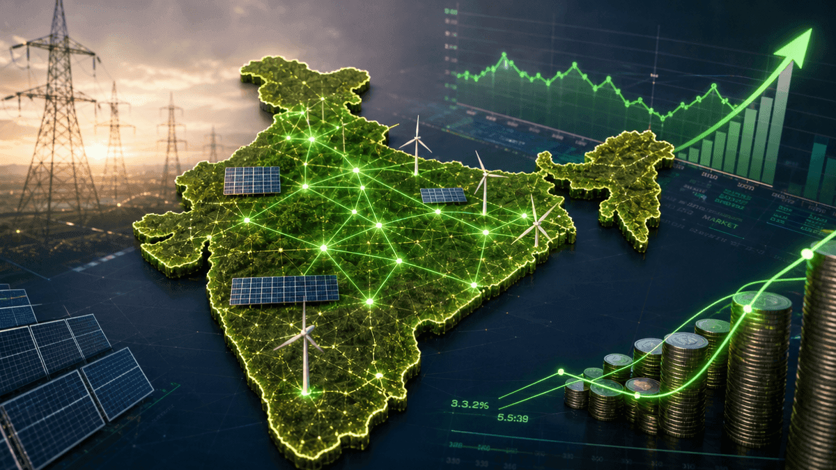 India’s Green Energy: Long-Term Investment Outlook