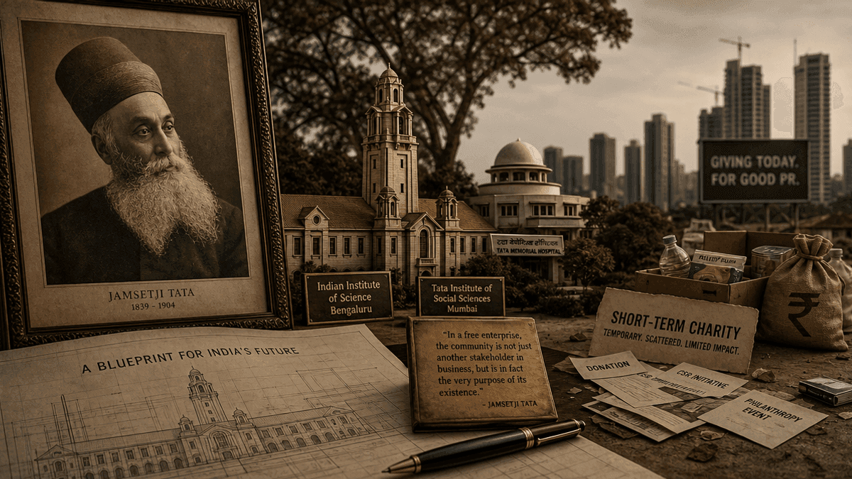 Jamsetji Tata’s Philanthropy: A Model for Indian Billionaires