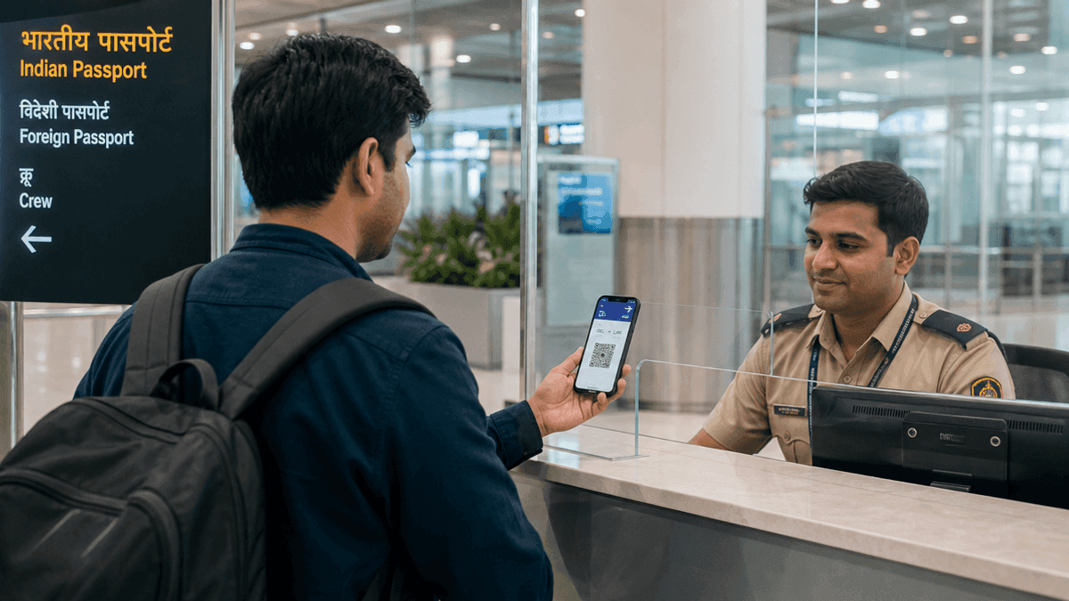 India Ditches Physical Boarding Passes for International Flights