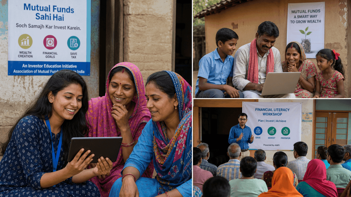 AMFI Launches 5 Initiatives to Boost Mutual Fund Participation in India