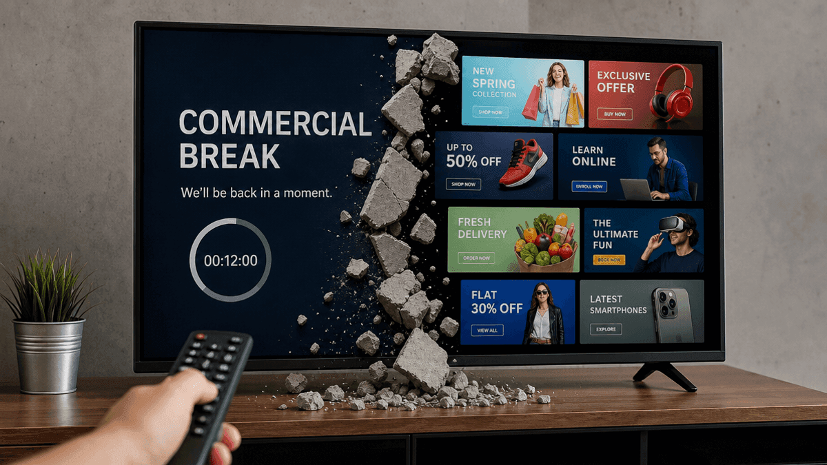 India Scraps 12-Min TV Ad Cap, Citing Market Evolution