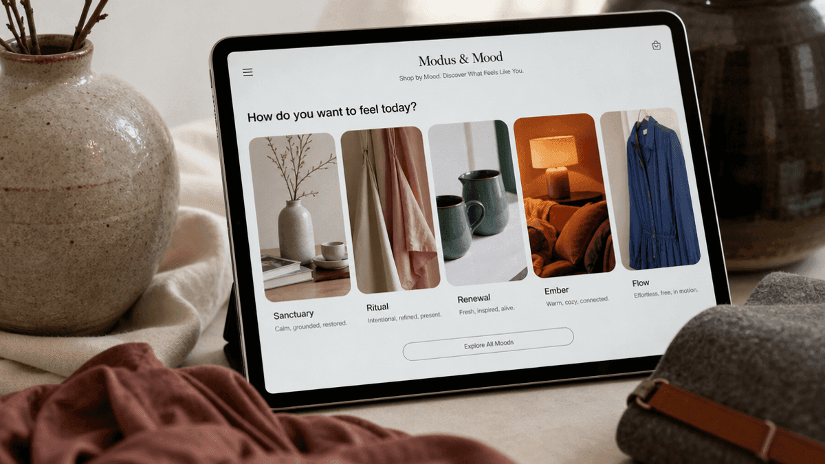 Modus & Mood: Shop Home & Fashion by Mood