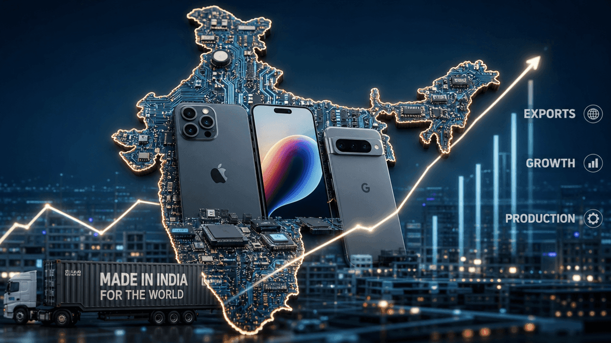 India’s Manufacturing Scheme: Apple & Google Expand Production