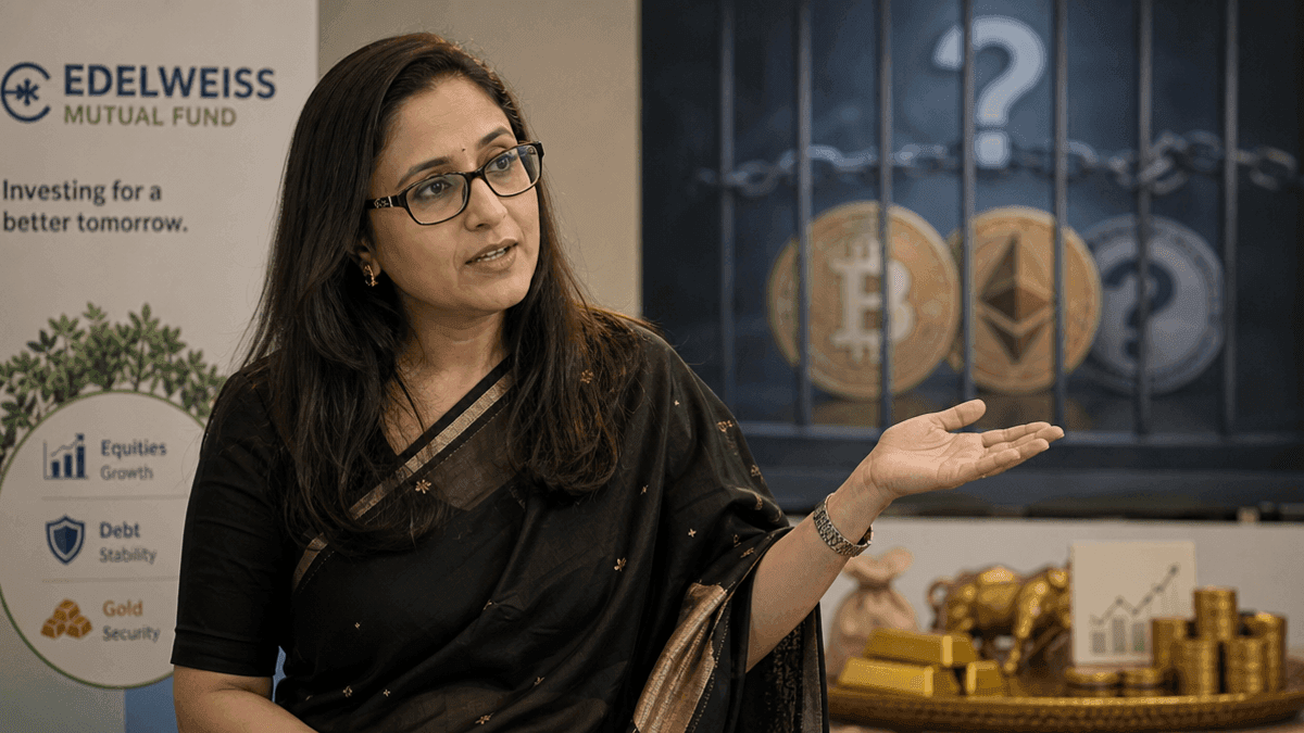 Radhika Gupta Warns Against Crypto Investment in India