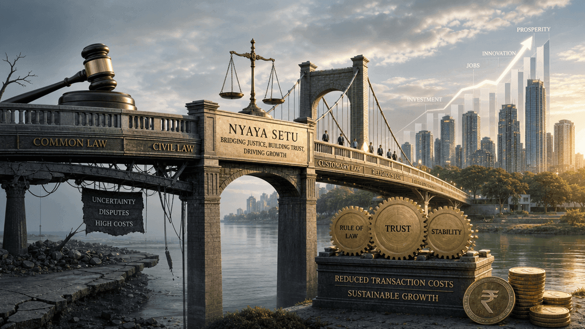 Chief Justice Kant: ‘Nyaya-nomics’ Drives Economic Growth