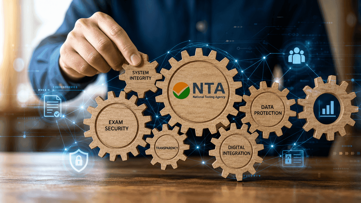 NTA Reforms Needed: Ex-UGC Chief on Strengthening Exam Security