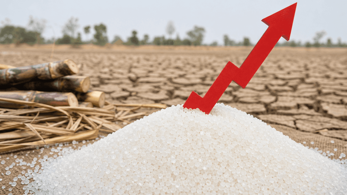 India Sugar Prices Soar: Retail Up 20%, Wholesale Up 30%
