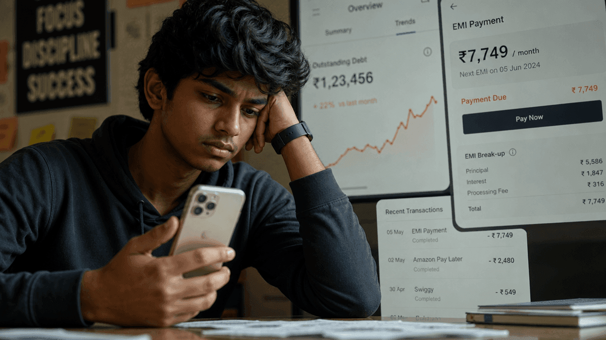 Gen Z India’s Debt: iPhone EMIs & Gold Loans Surge