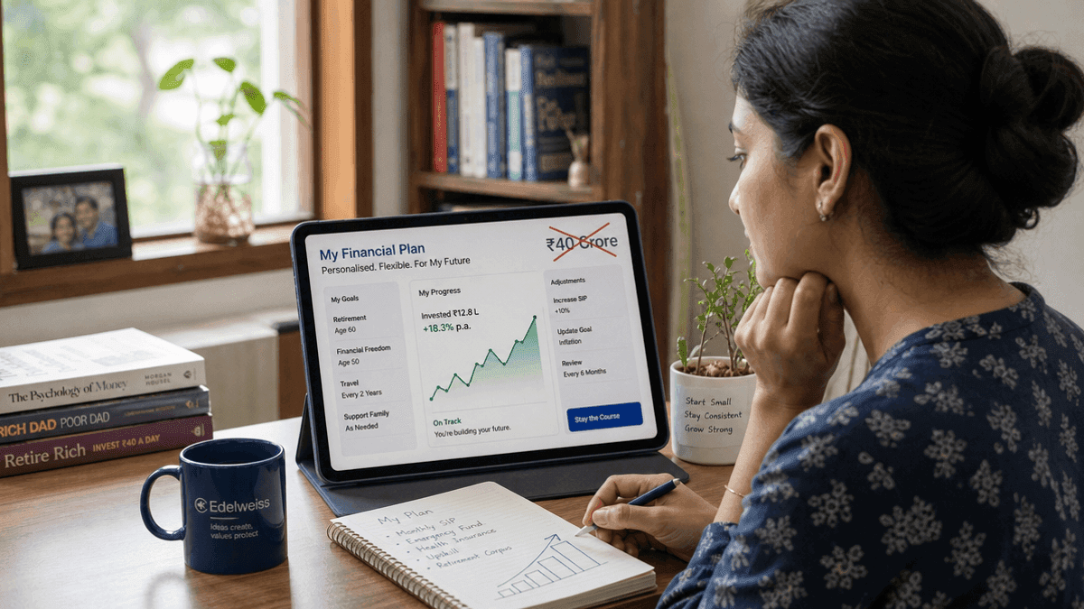 Retirement Goals: Personalize Your Target, Not Rs 40 Crore