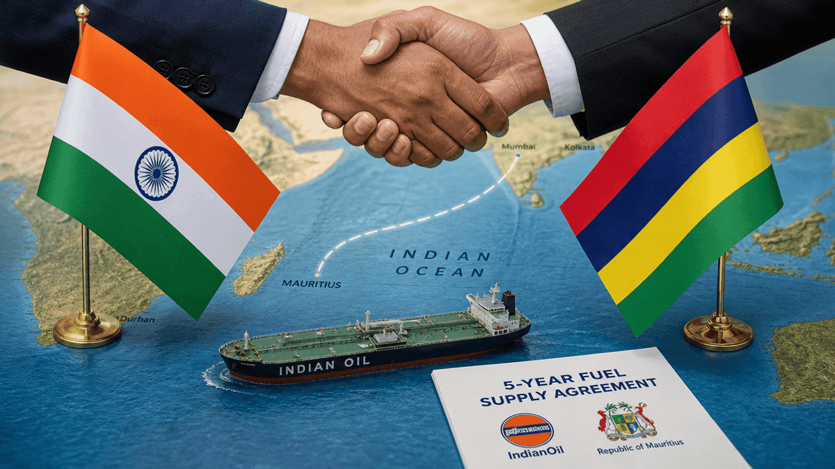 India-Mauritius Fuel Deal: IOC to Supply All Imports