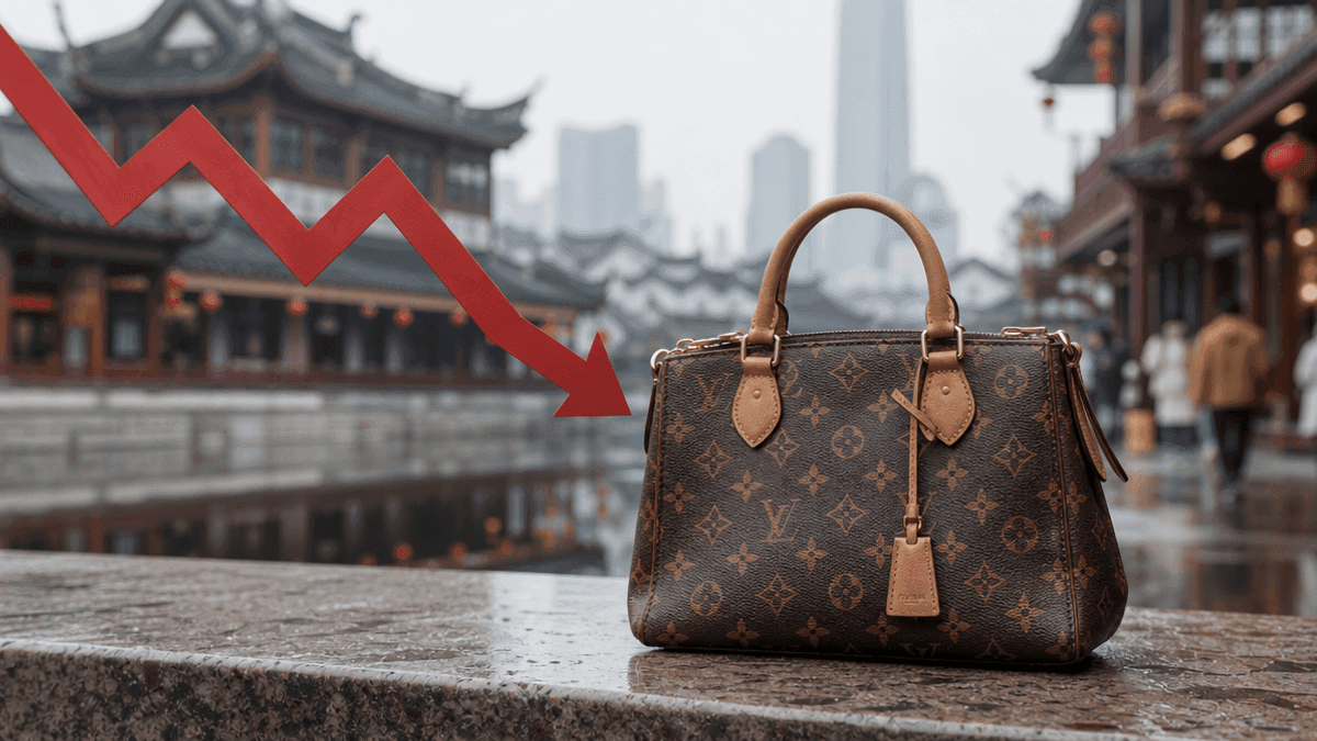 China Luxury Sales Drop: Tax Crackdown Hits Affluent Shoppers