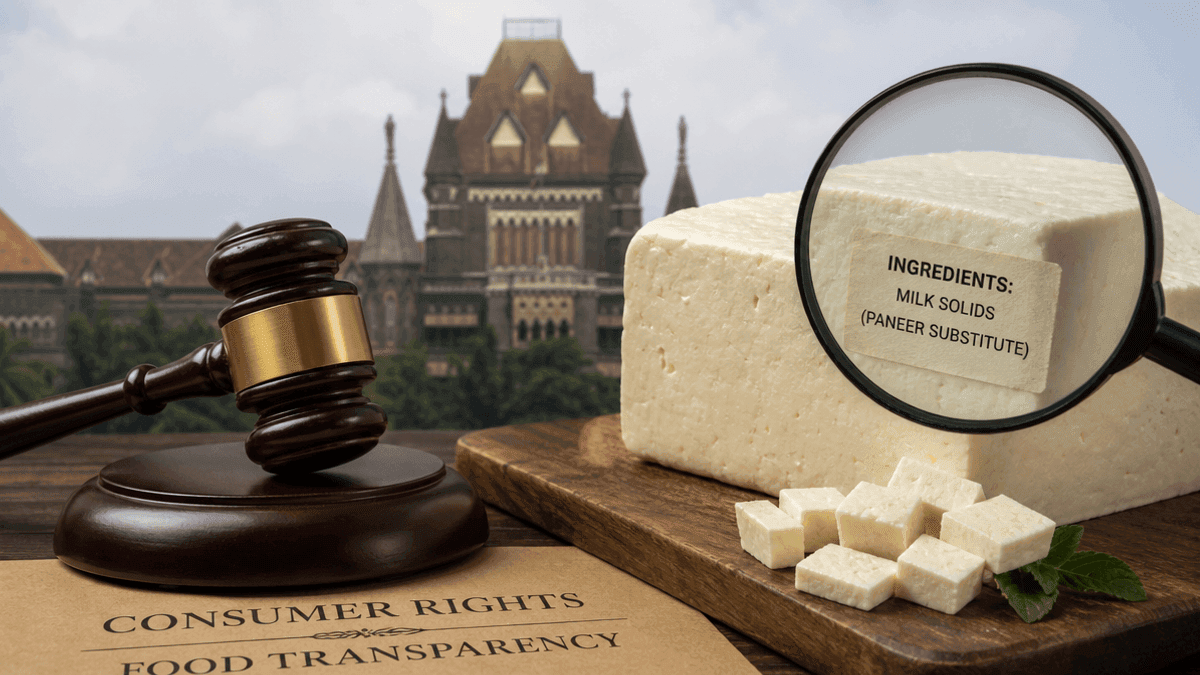 Bombay HC: Restaurants Must Disclose Paneer Ingredients