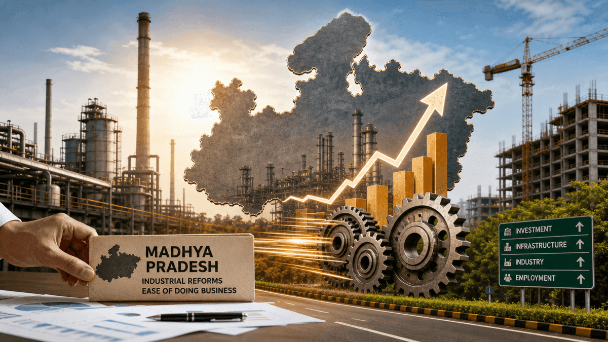 Madhya Pradesh Reforms: Boosting Industrial Growth