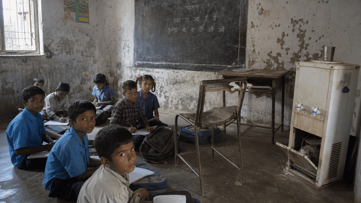 Adarsh Baal Vidyalaya: India’s School Education Crisis Exposed