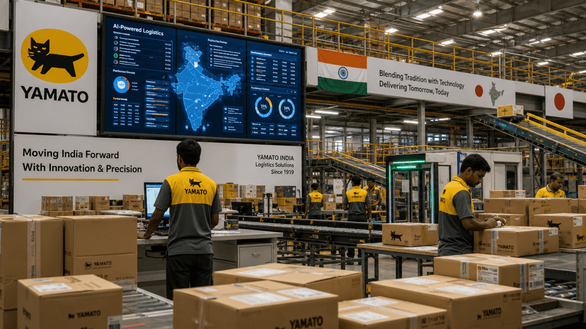 Yamato Transport: Japan’s Logistics Giant Eyes India’s AI Future by 2027
