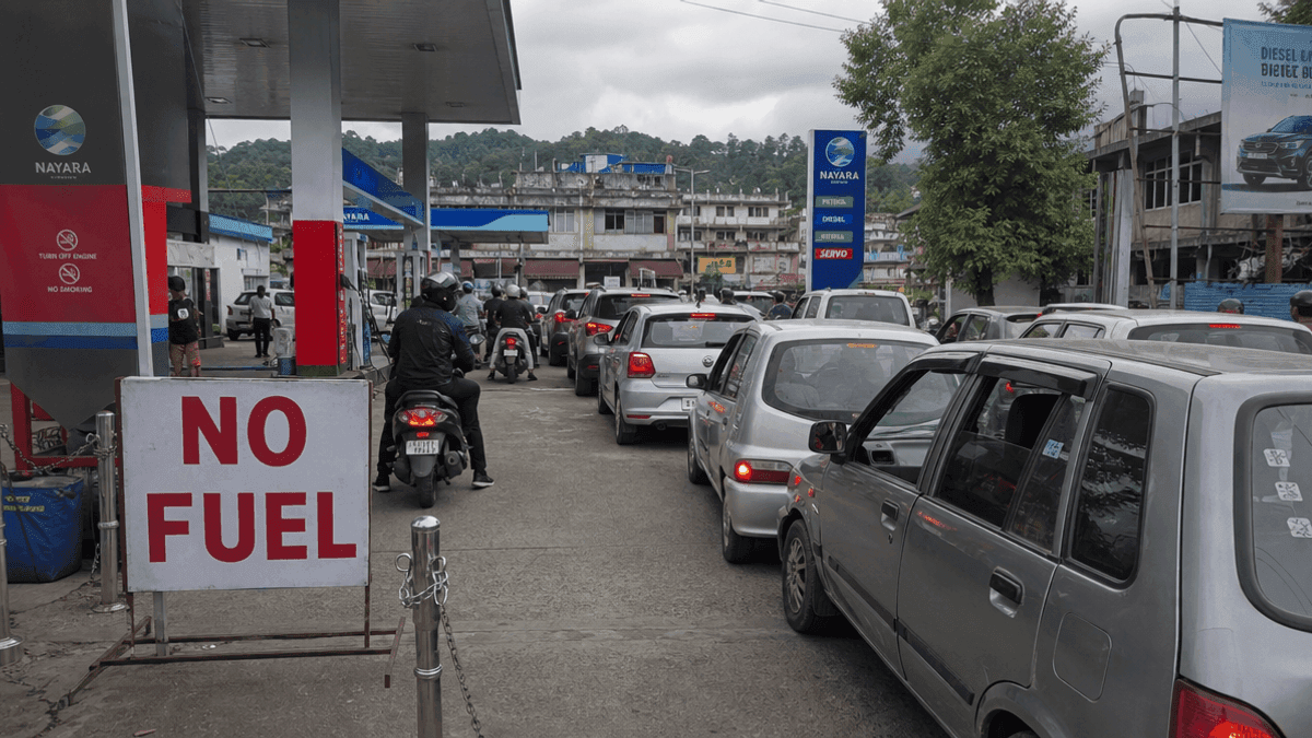Shillong Fuel Crisis: Assam-Meghalaya Tensions Halt Supplies