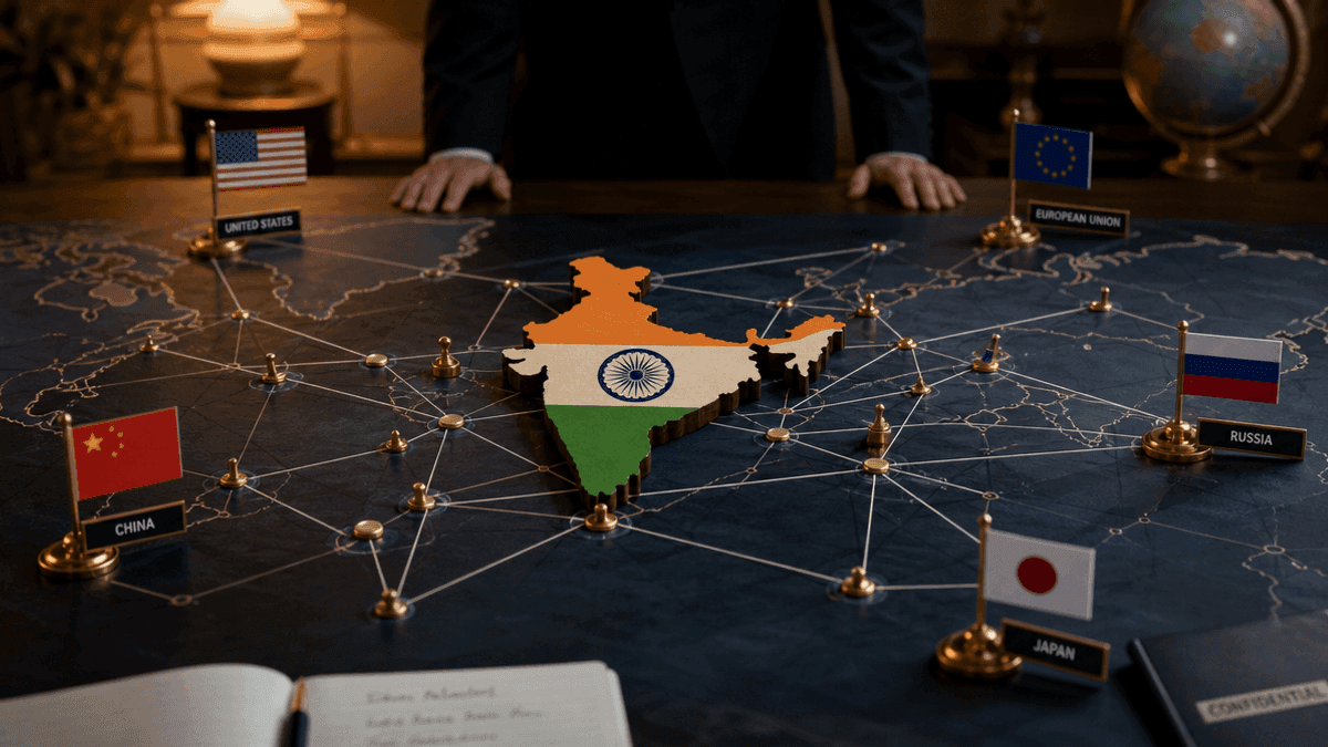 India’s Foreign Policy: Strategic Discretion in Global Conflicts