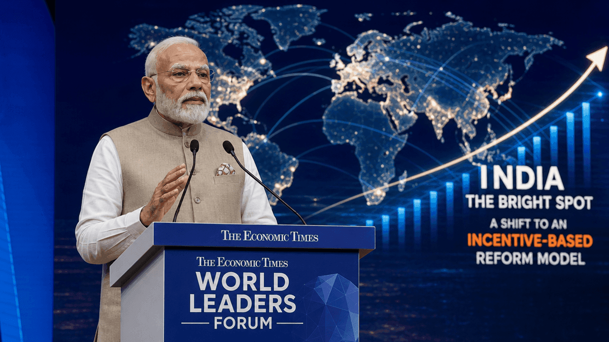 Modi at ET Forum: India’s Global Role & Reform Shift