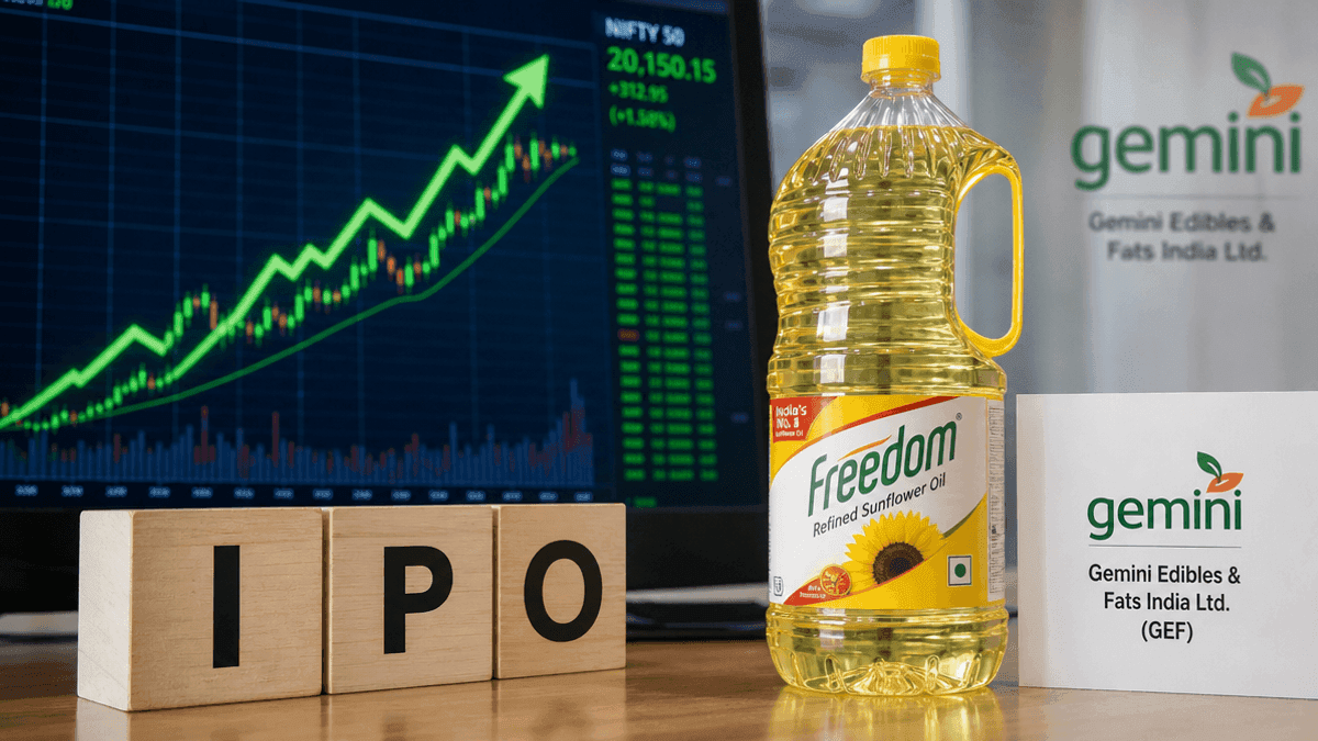 Freedom Oils IPO: GEF Files DRHP for 4.11 Cr Share OFS