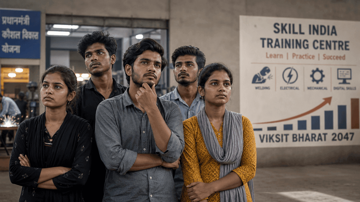 NITI Aayog: 8.7 Crore Youth NEET, Skilling Gap Crisis