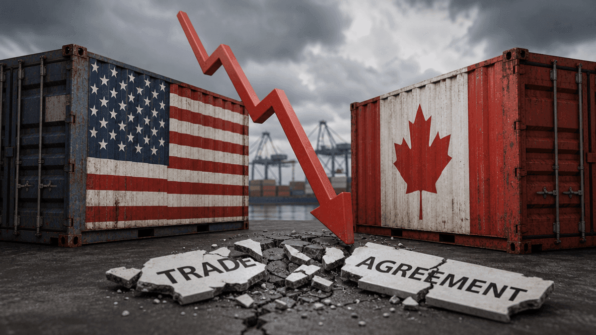 US-Canada Trade Talks Collapse: 50% Tariffs Spark Retaliation