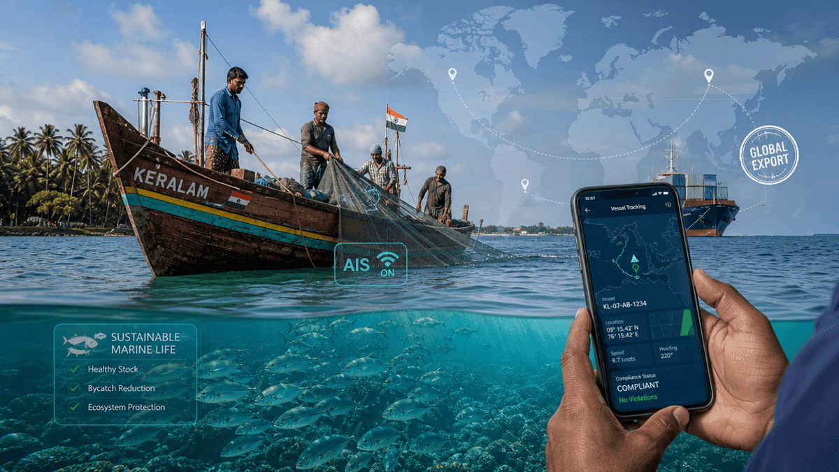 Keralam’s Seafood Sustainability Plan Boosts Global Exports