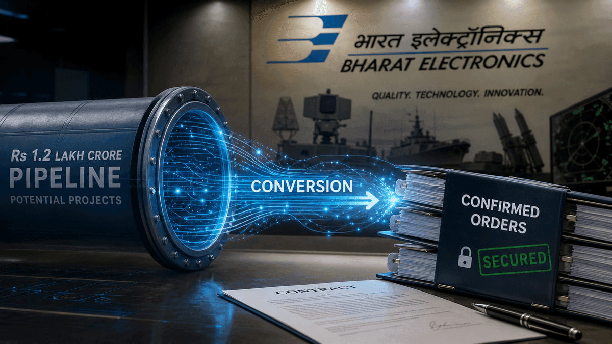 BEL’s Rs 1.2 Lakh Crore Defence Order Conversion Challenge