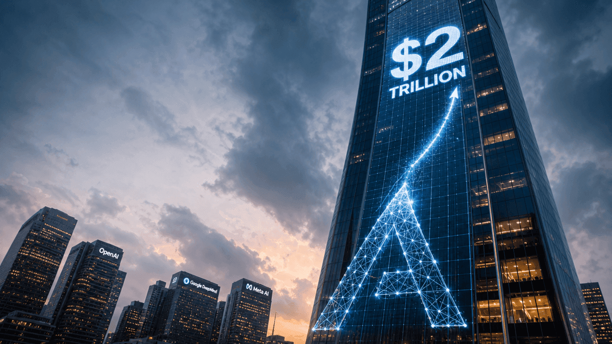 Anthropic Eyes $2 Trillion IPO, Aims to Surpass SpaceX