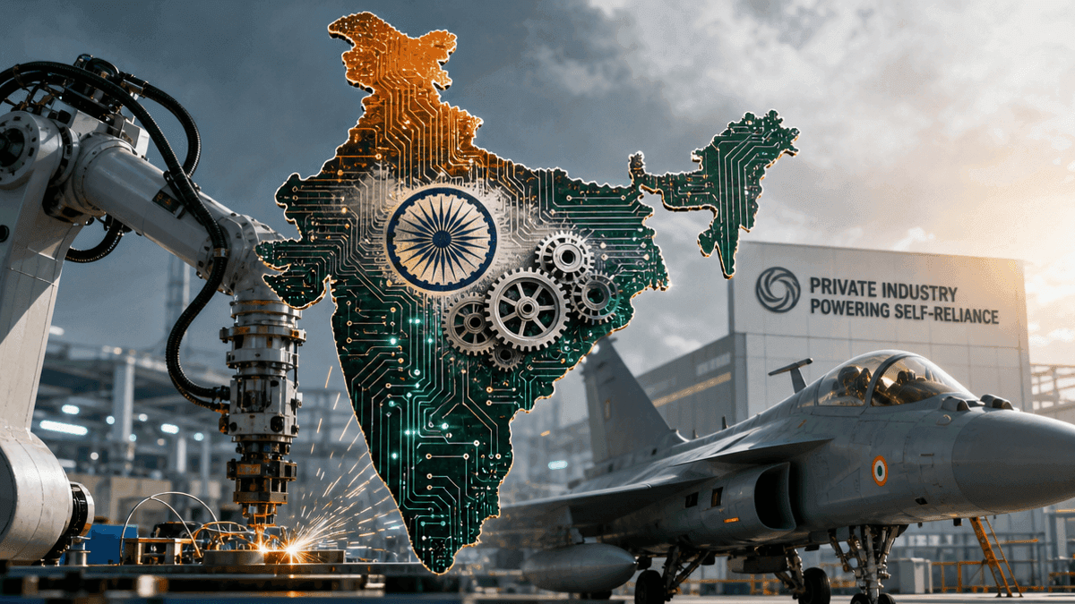 India’s Defense: Private Sector Powers ‘Own In India’ Vision