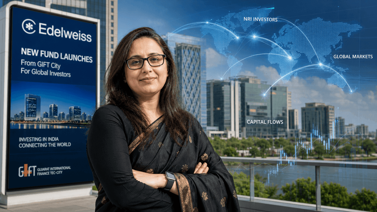 Edelweiss MF Launches 2 Funds from GIFT City, Praises Ecosystem