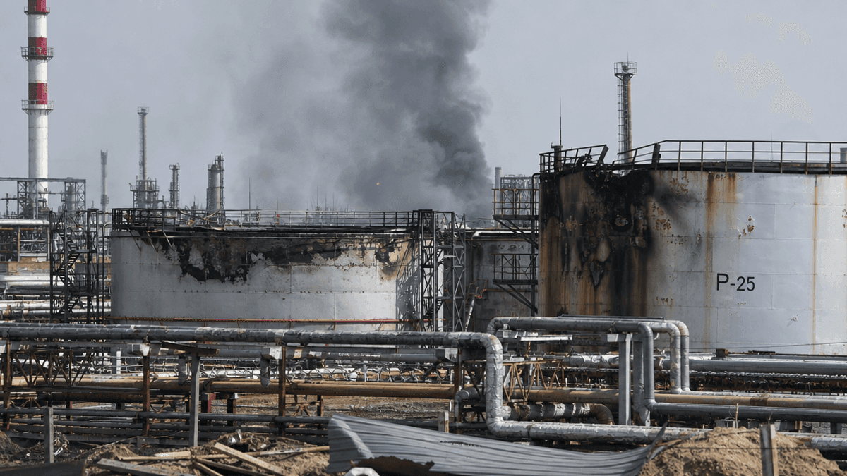 Putin Admits Ukraine Refinery Strikes Cause Economic Damage