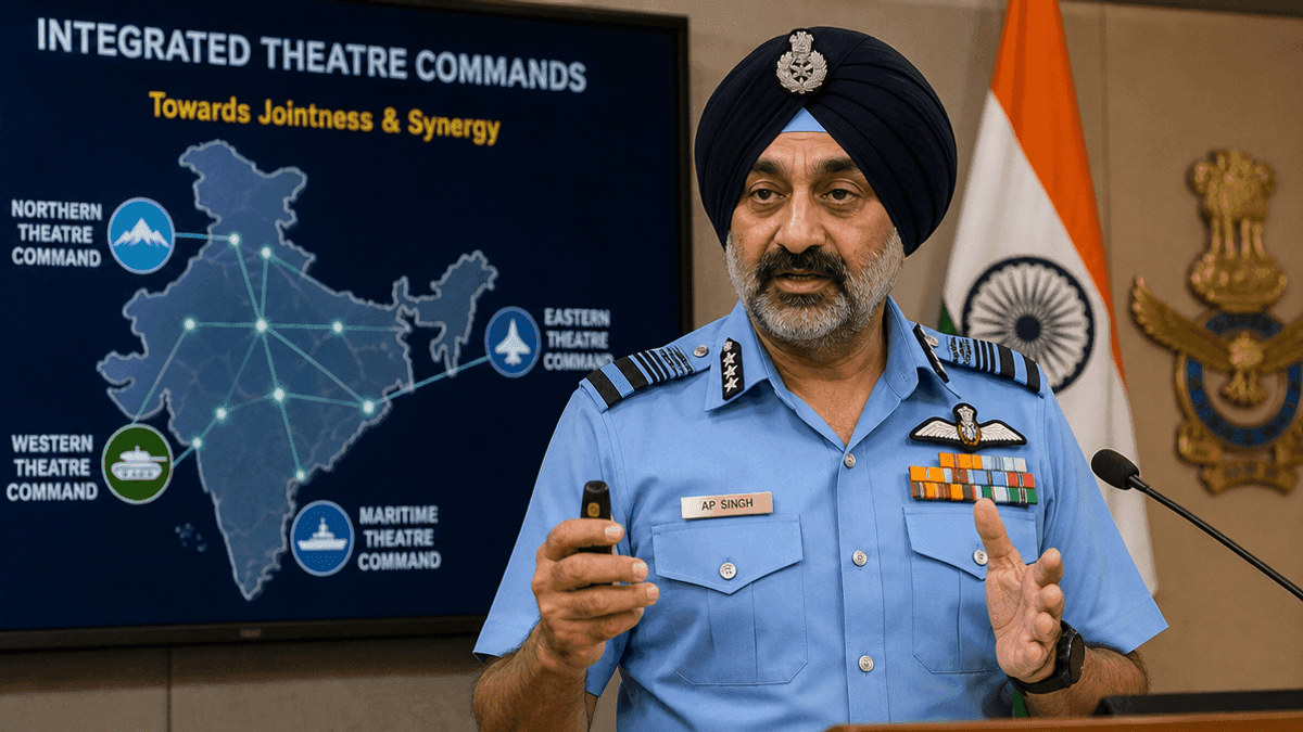 IAF Confirms No Opposition to Military Theaterisation: Air Chief Marshal