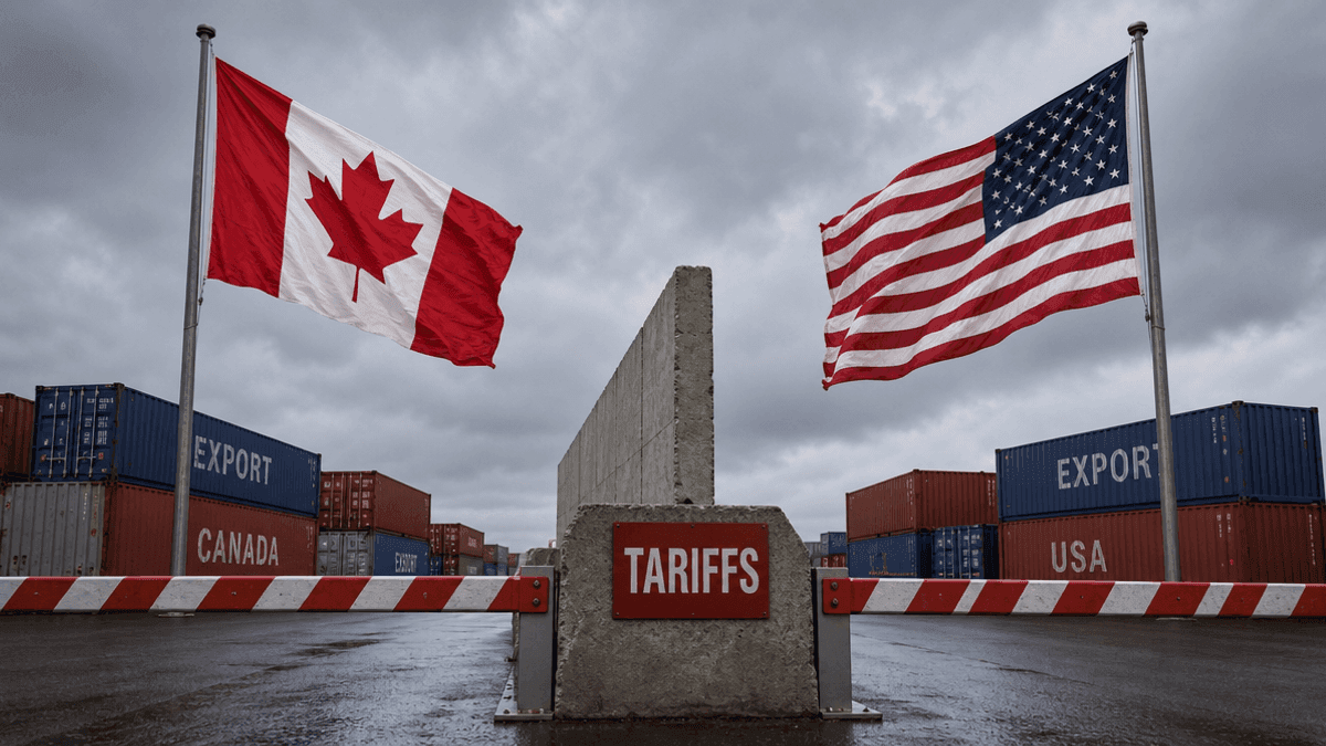 Canada Hits US Goods With New Tariffs After Trade Talks Collapse