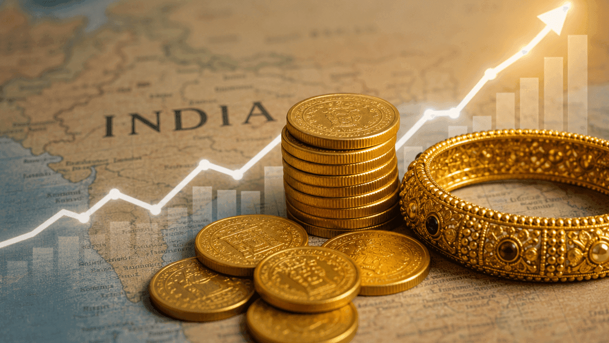 JPMorgan: Gold Loans to Double Share in India’s Credit System
