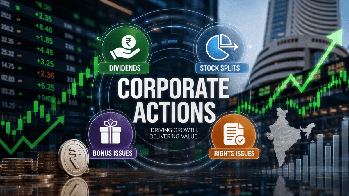 Corporate Actions: 65 Indian Companies Face Key Events This Week