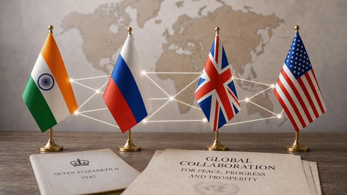 Queen Elizabeth II’s Insight on India-Russia Ties by Boris Johnson