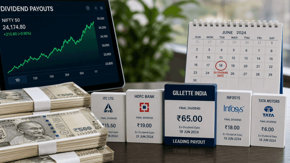 Ex-Dividend Stocks: 54 Companies, Rs 219.91 Payout, Gillette India Leads