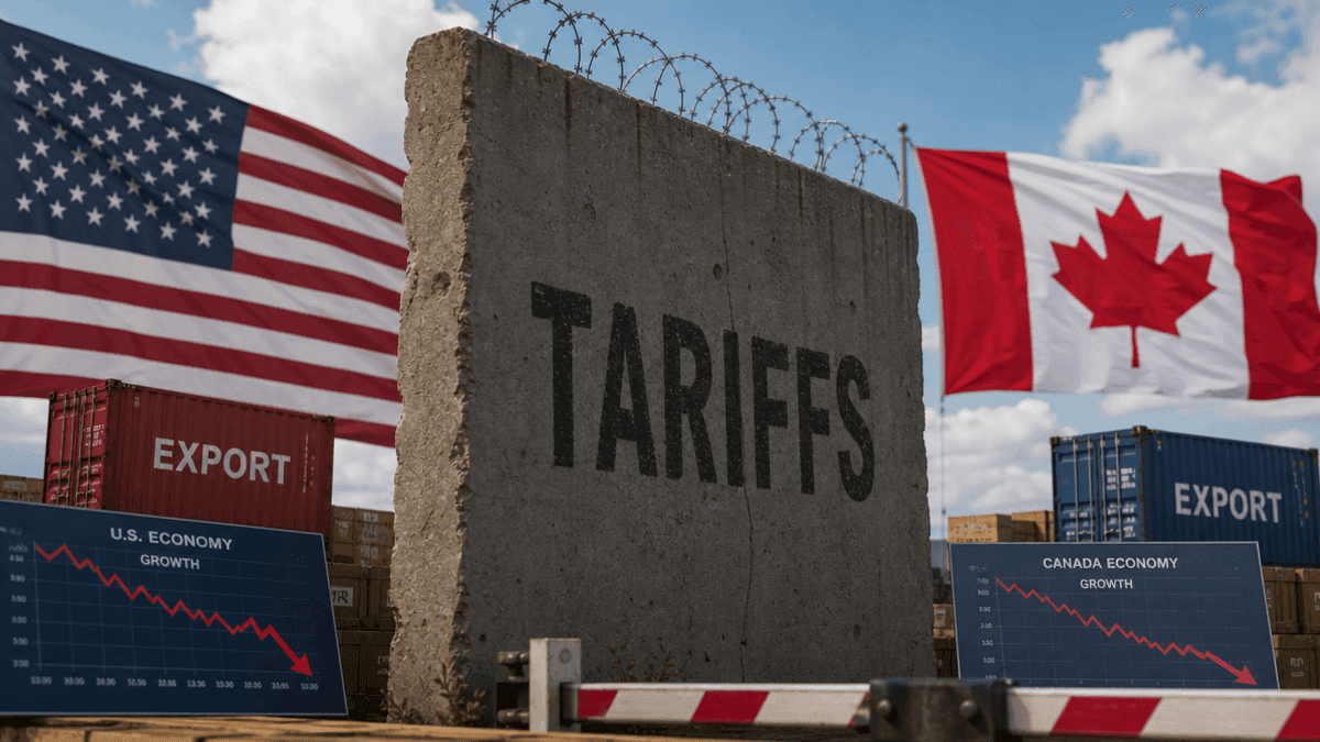 US-Canada Trade War Escalates: New Tariffs, Talks Fail