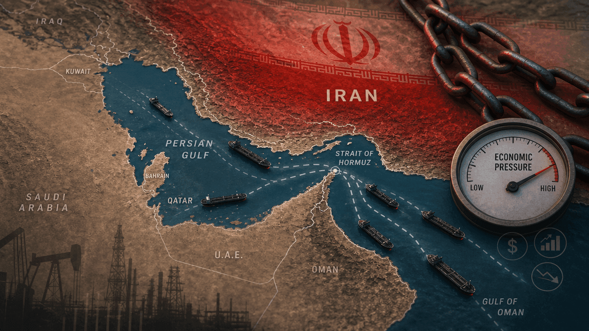 Iran Warns Neighbors Over US Pressure, Threatens Oil Routes
