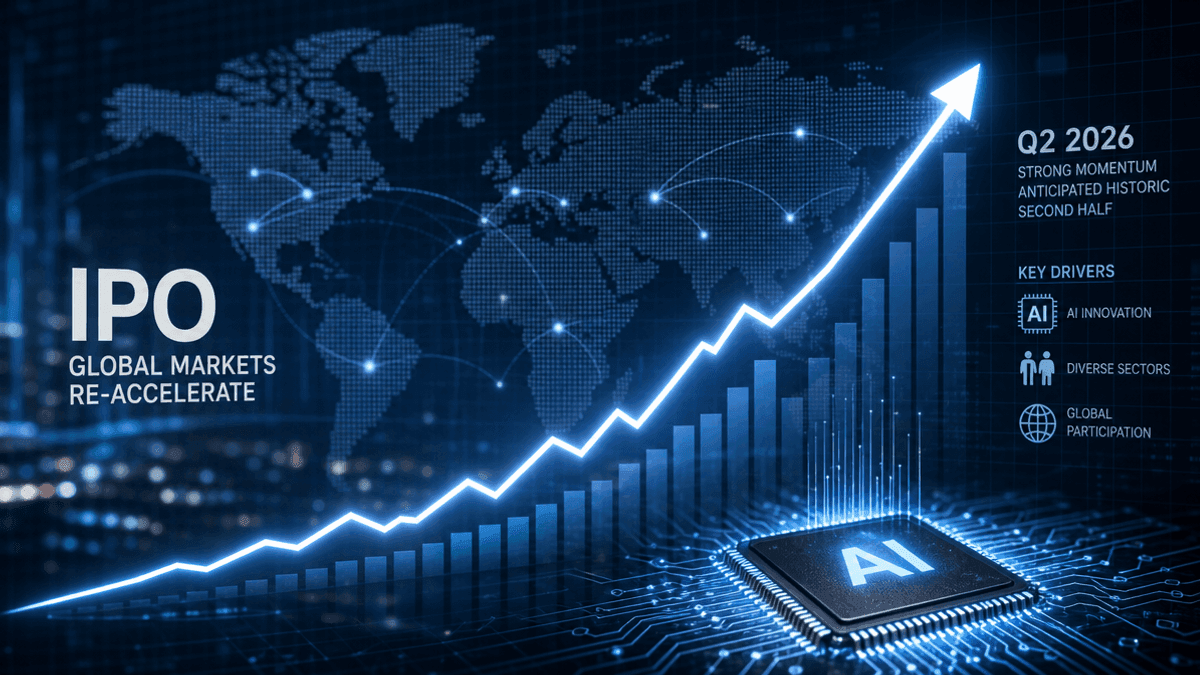 Global IPO Markets Surge in Q2 2026, Historic H2 Expected