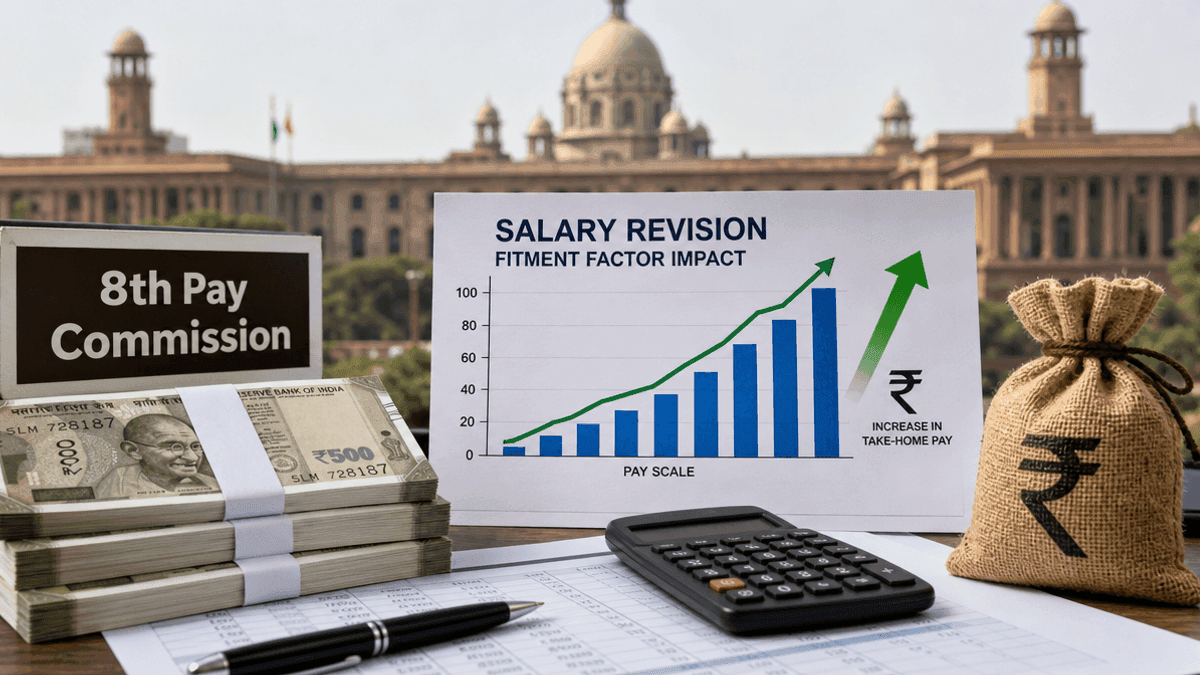 8th Pay Commission: Salary Hike Update & Fitment Factor