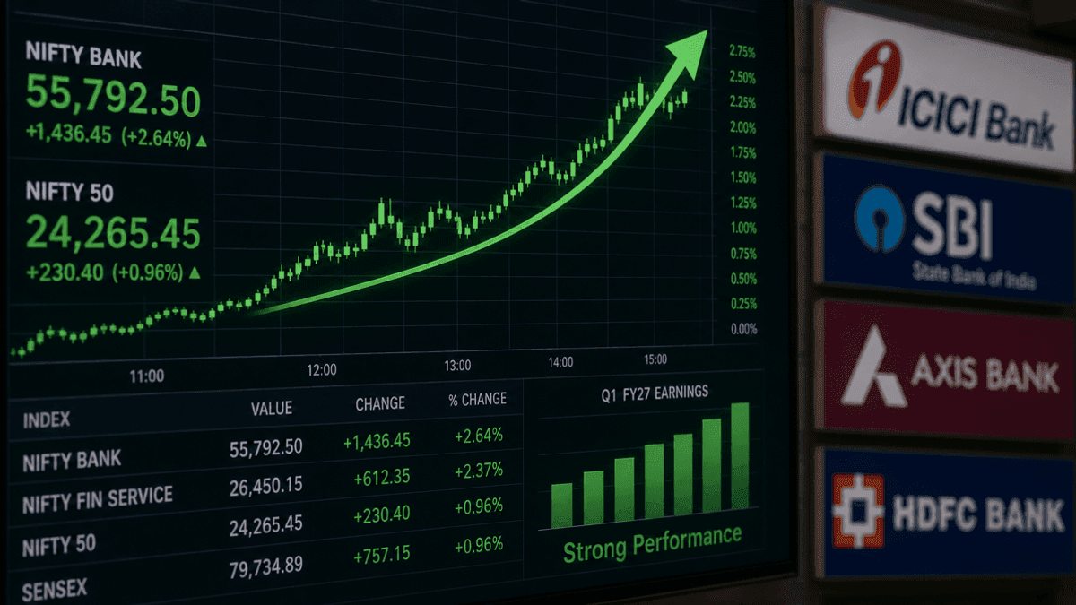 Top Financial Stocks: Brokerages Reveal Q1 FY27 Picks