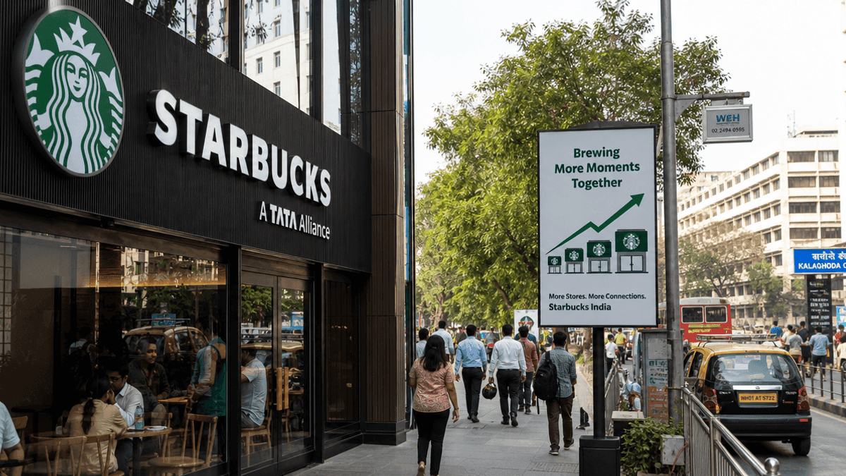 Starbucks India Eyes Aggressive Expansion After Strategy Overhaul