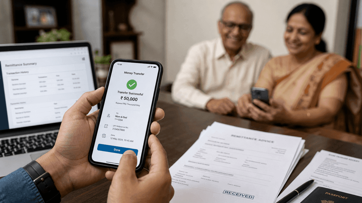 NRI Sending Money to Parents? Avoid Tax Notices