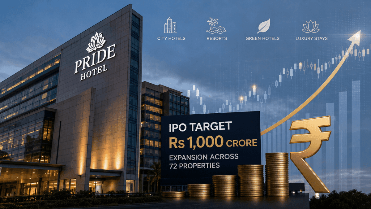 Pride Hotels Eyes Rs 1,000 Cr IPO for Expansion