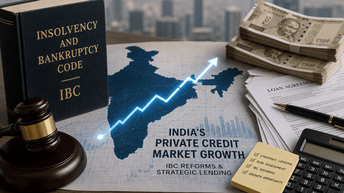 India’s Private Credit Market Poised for Growth: IBC Reforms Drive Change