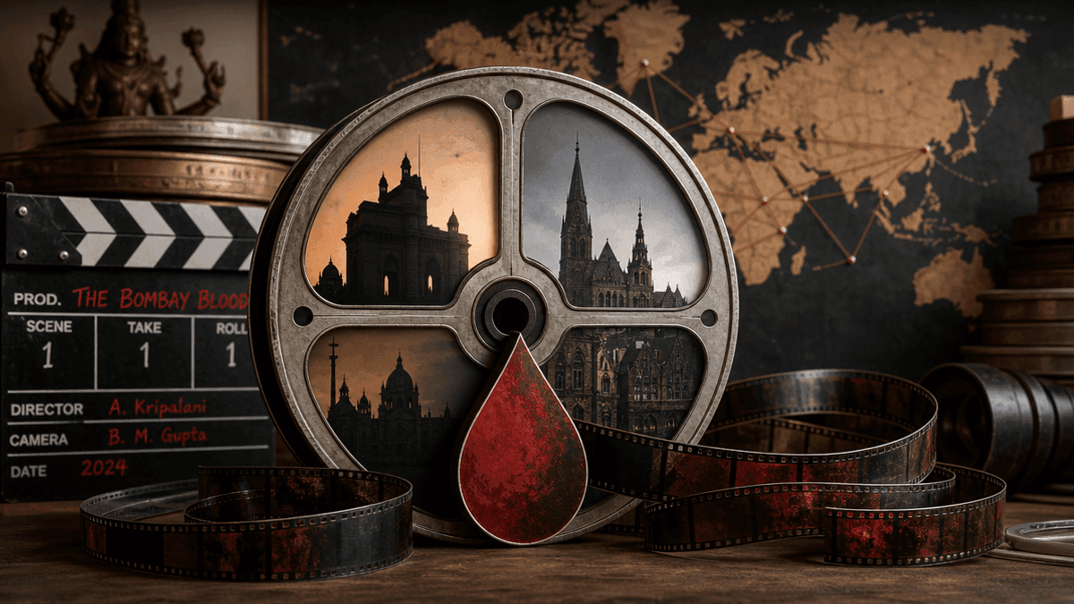 Gaurav Thakur’s ‘The Bombay Blood’ Makes Global Debut