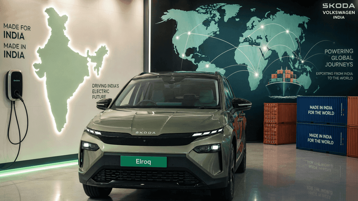 Skoda VW India Eyes EV Future, Boosts Exports