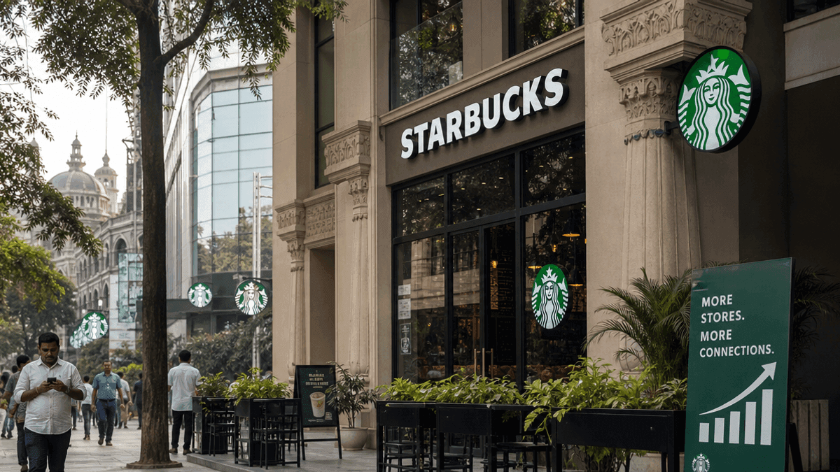 Starbucks India Resumes Aggressive Store Expansion