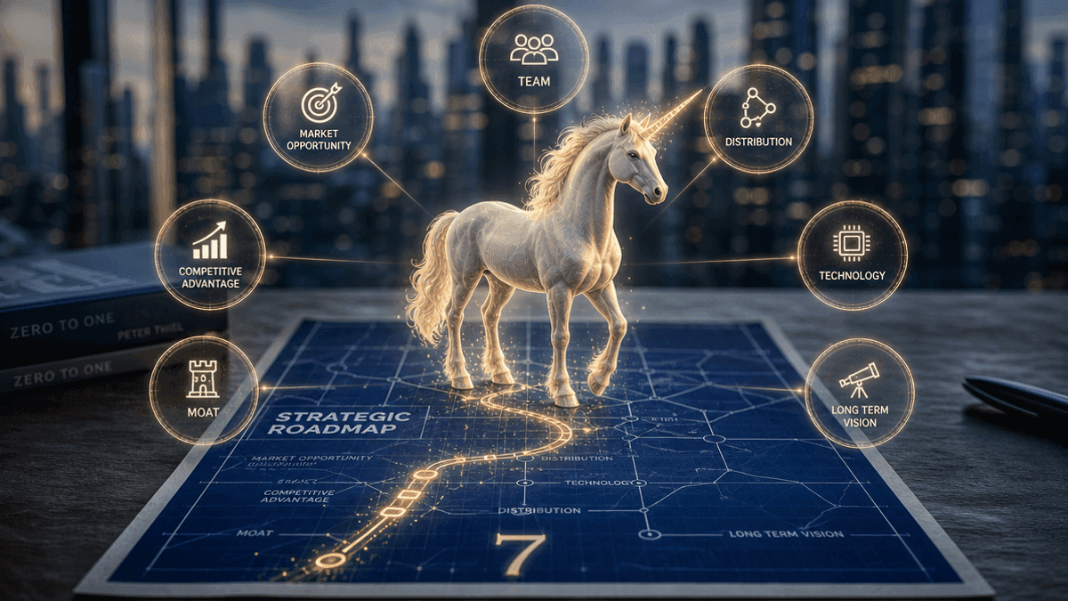 Peter Thiel’s 7 Rules for Unicorns & Enduring Ventures